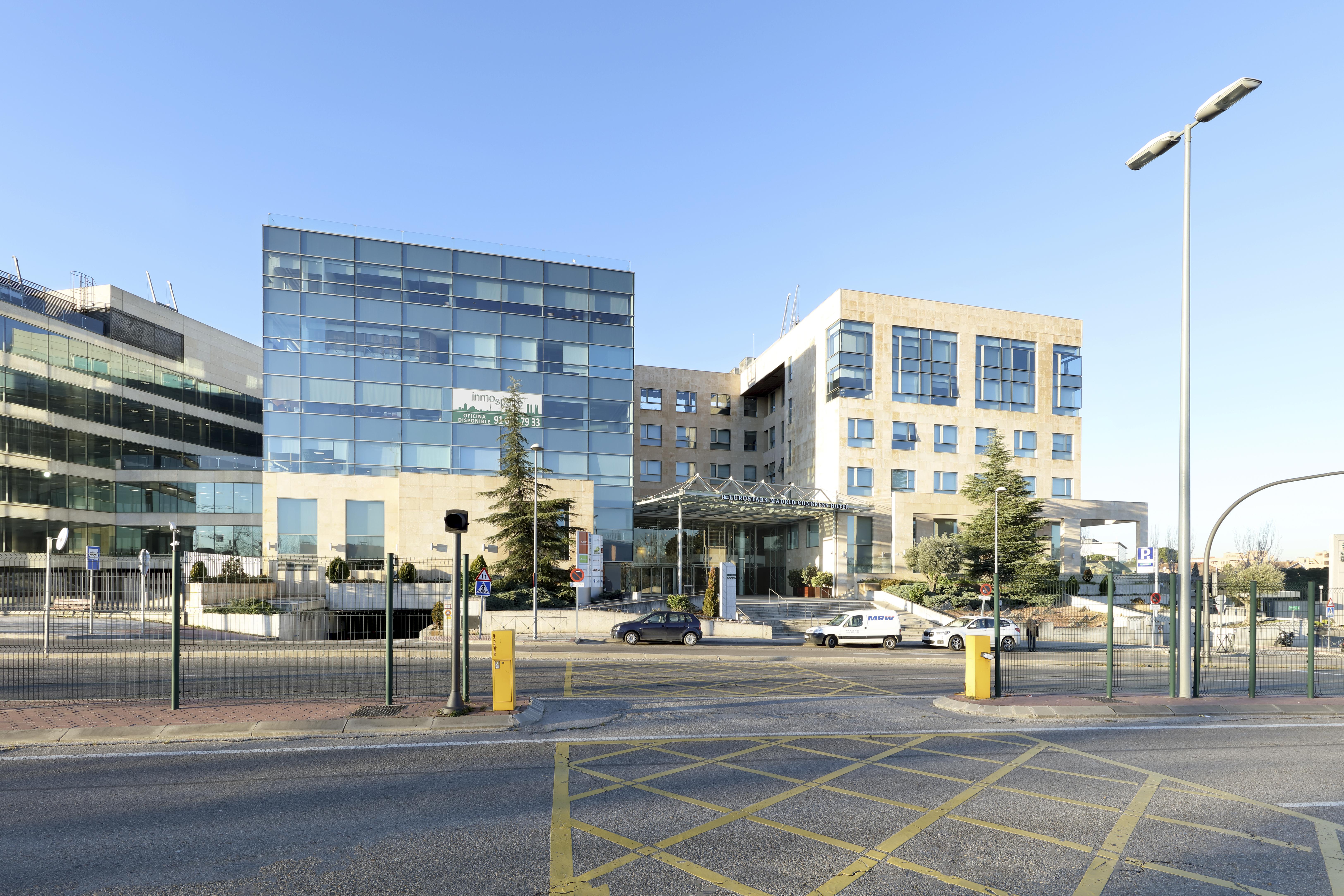 Eurostars Madrid Congress Hotel Alcobendas Kültér fotó