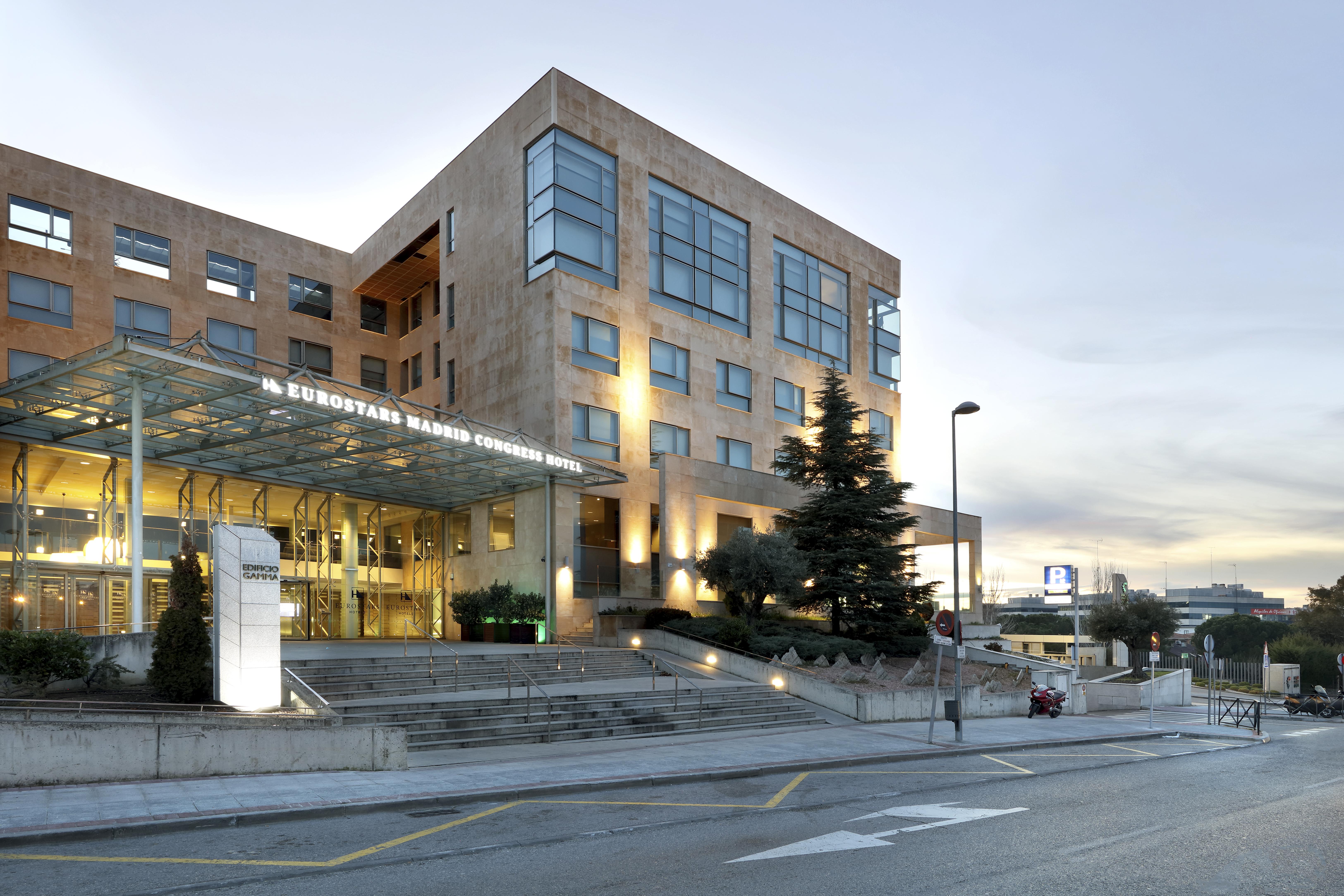 Eurostars Madrid Congress Hotel Alcobendas Kültér fotó