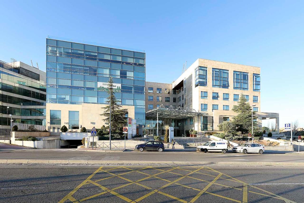Eurostars Madrid Congress Hotel Alcobendas Kültér fotó